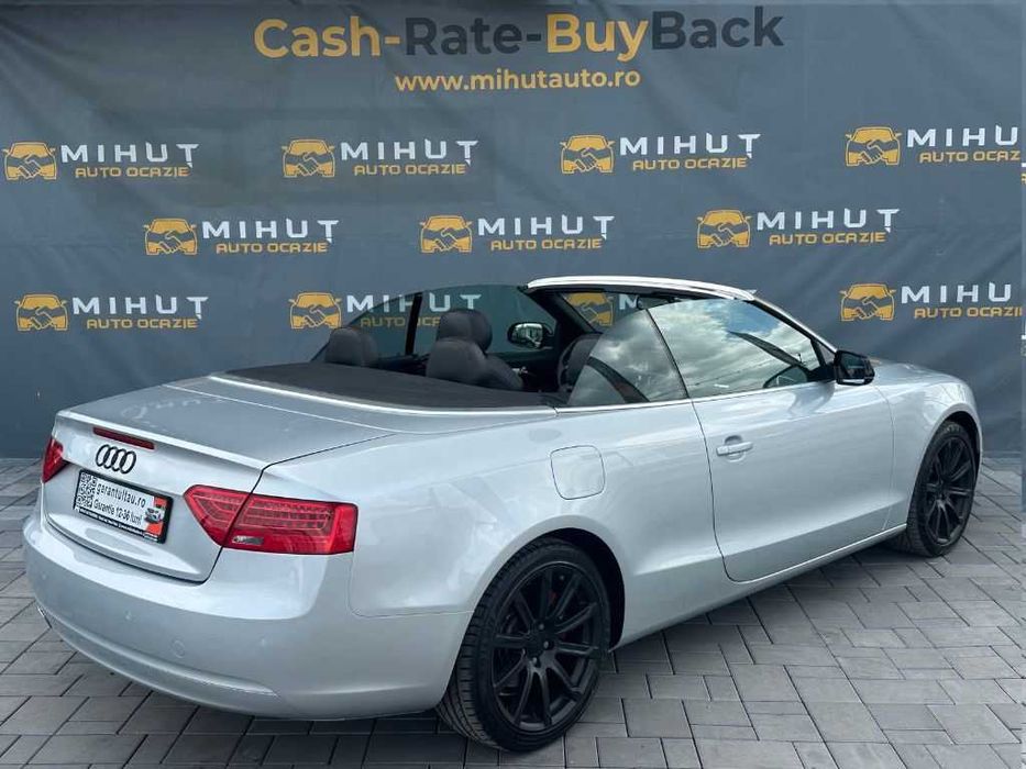 Audi A5 2.0 Diesel (177 CP) 2012 Euro 5 | Rate fixe | Garantie