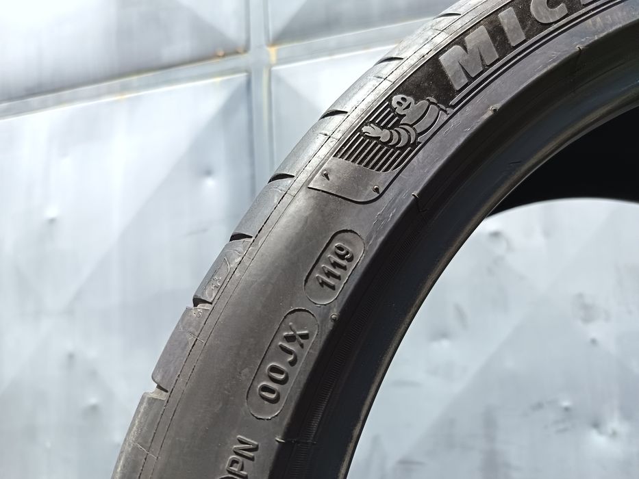 Anvelope vara 255 35 20 Michelin 2018 5.5mm