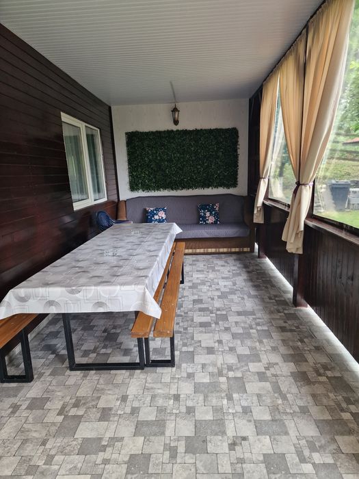 Cabana de inchiriat cu ciubar Galaoaia (Borzia)    .CRACIUN LIBERA.