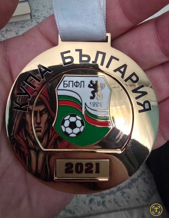 Медал ЦСКА Купа на България 2021
