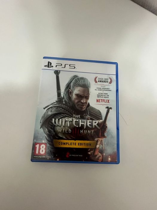 игра на пс5 the witcher 3