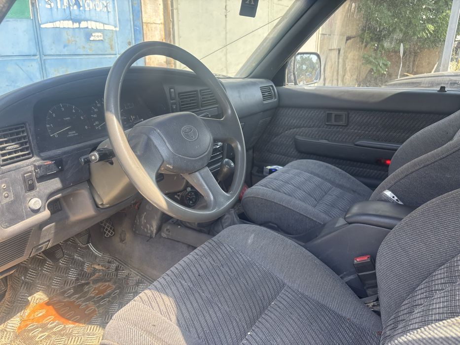 Тойота 4runner 1.9 PD