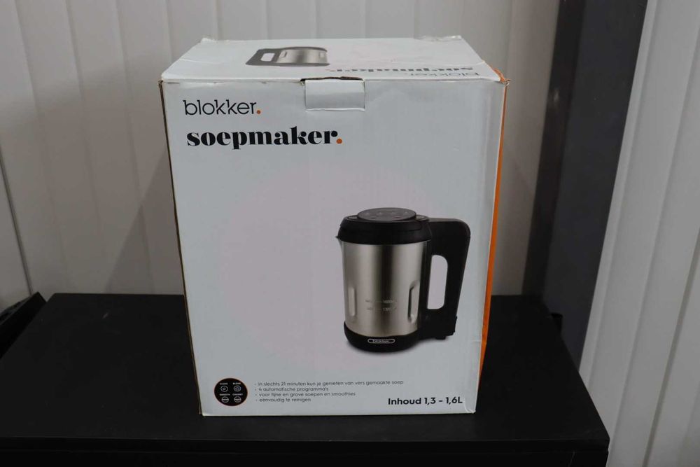 Blokker BL-29101 уред за супи неръждаема стомана 1.6L - ПРОМОЦИЯ