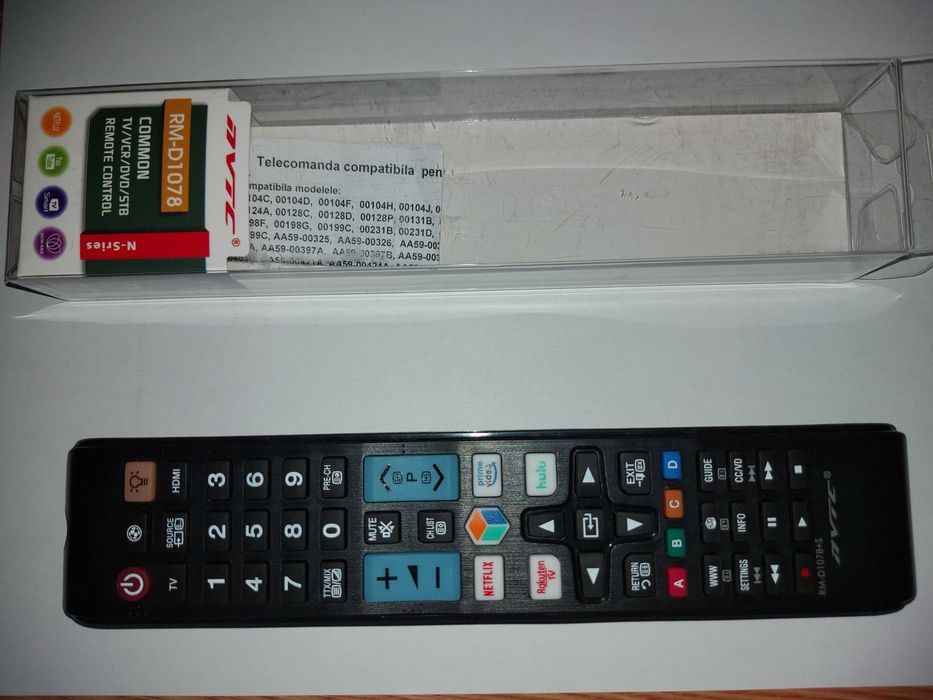 Telcomanda pentru TV Samsung, universala