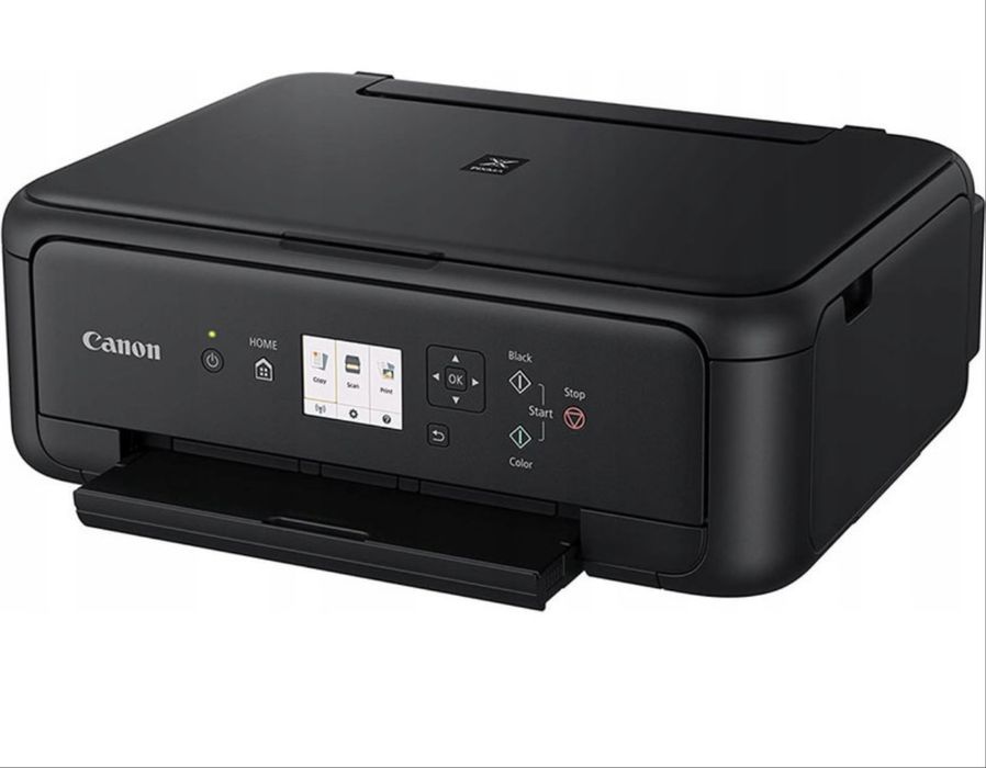 Принтер CANON TS5150 BK с ГАРАНЦИЯ многофункционално устройство