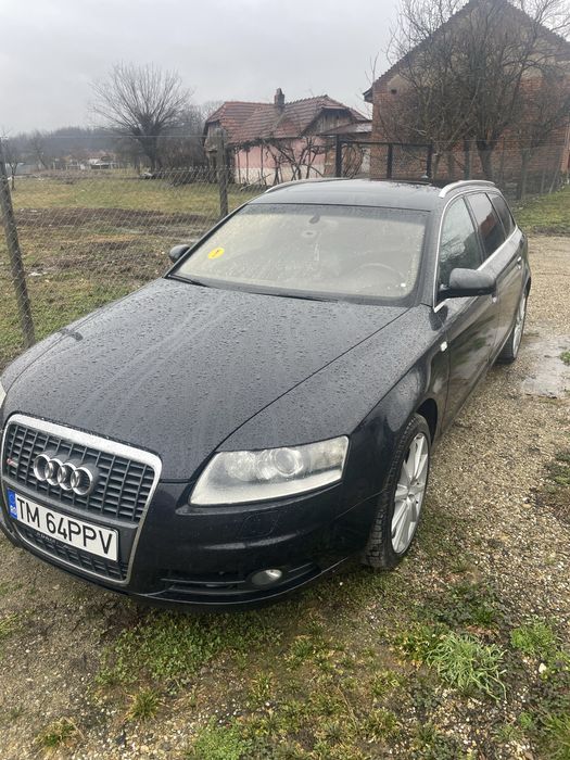 Vând audi a6 c6 2.0 TDI