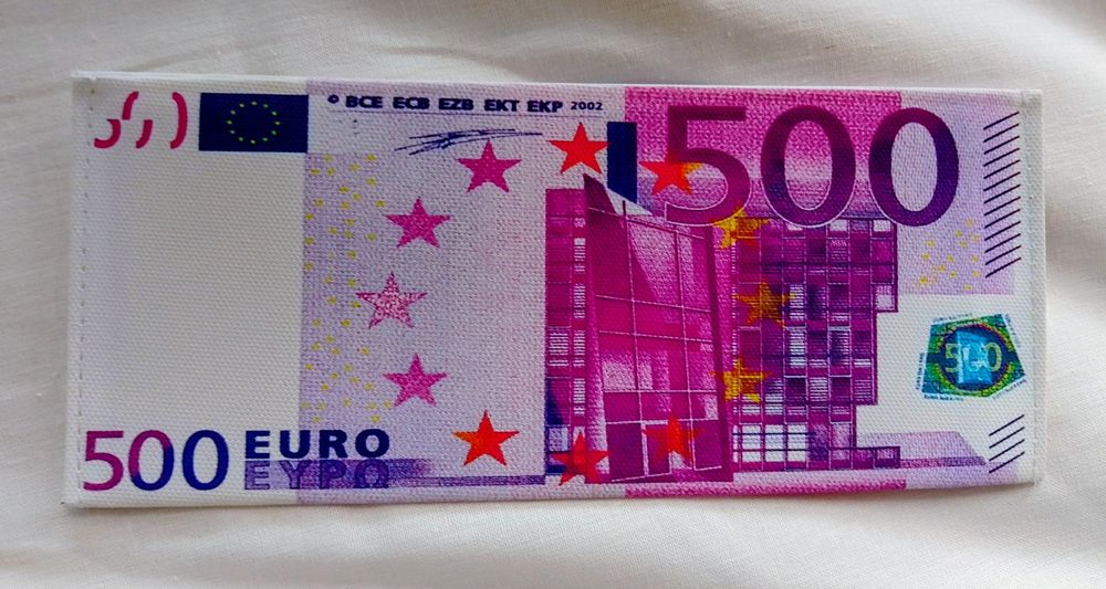 Портмоне 100 ,200,500 евро винил