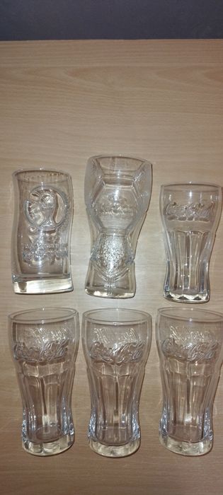 стъклени чаши Кока-Кола Cappy Rauch Savoy club Руский стандарт