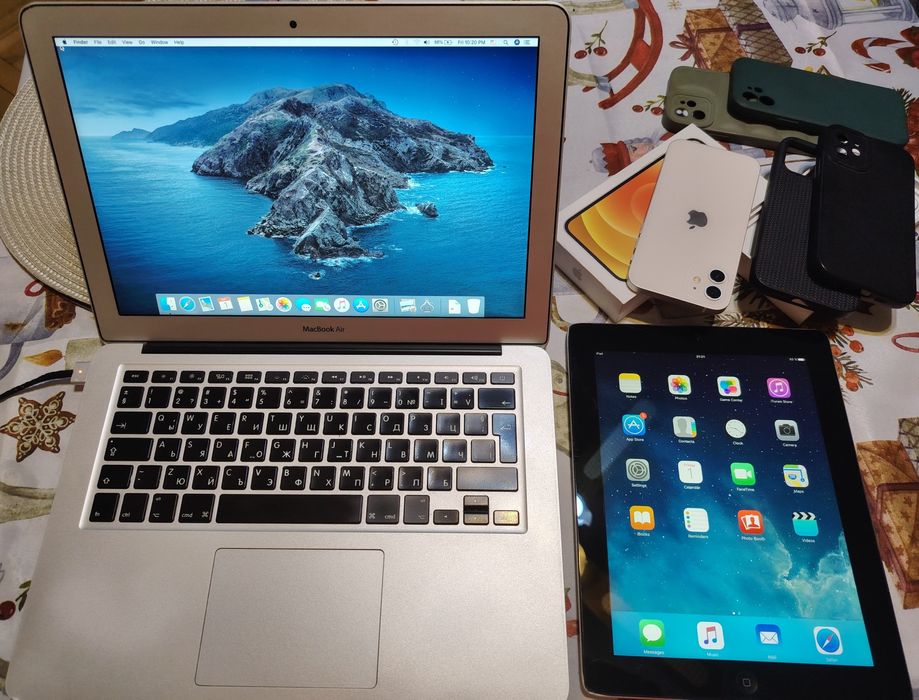 Само за 399 евро ! Apple iPhone 12 + MacBook Air + Apple iPad 10 инча