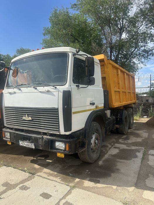 Продам маз самомвал 2014.