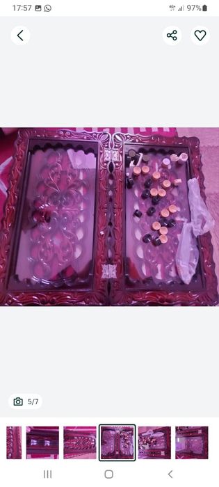 Продам нарды ручной работы