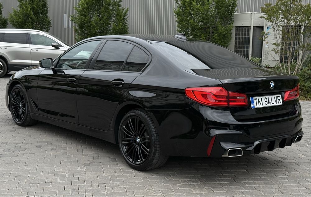 BMW 5 Series 2017 — imagine 4