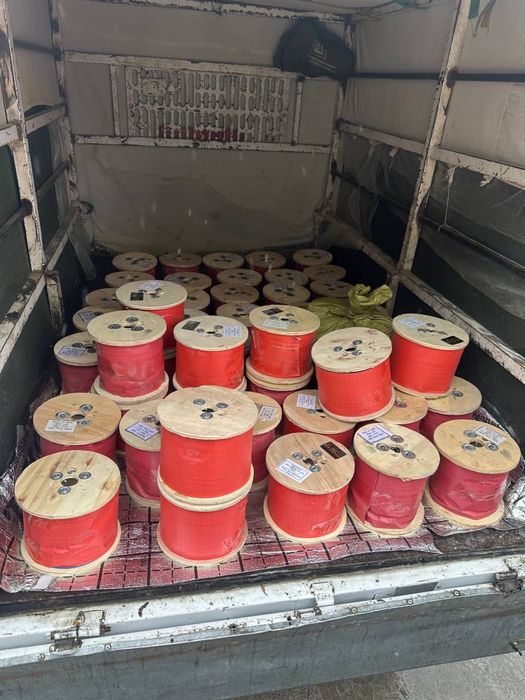 Трос канат tros izolats bez izolatsa