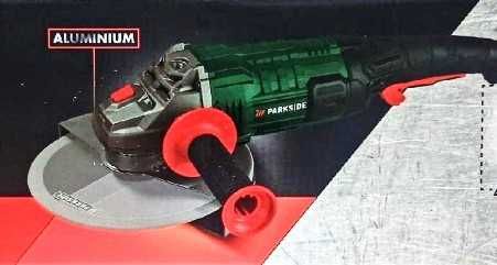 Нов Parkside 2000W Немски Ъглошлайф 200mm Ракета Рязане Пилене Шкурене