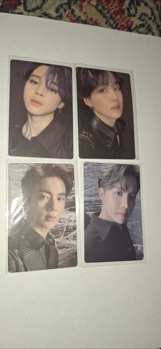 !Fake photocards! Different groups