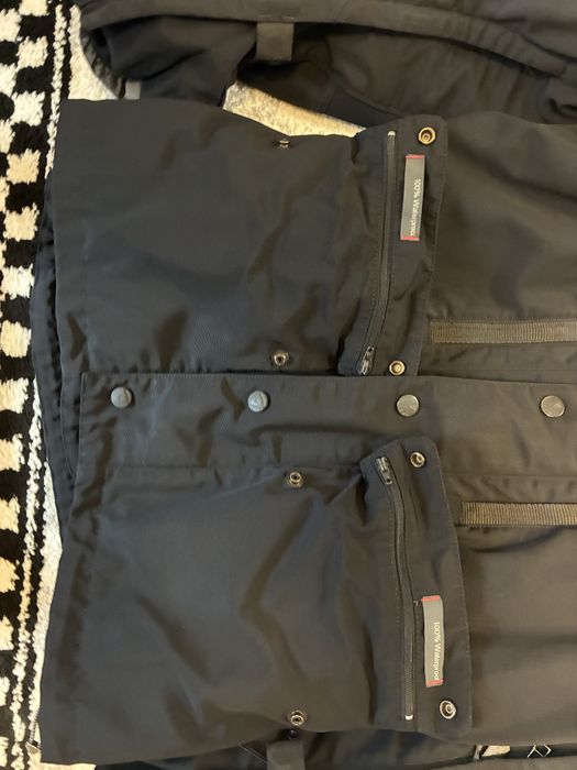 Мото комплект Dainese Gore-Tex – яке + панталон, размер 48 (зимни подплати)