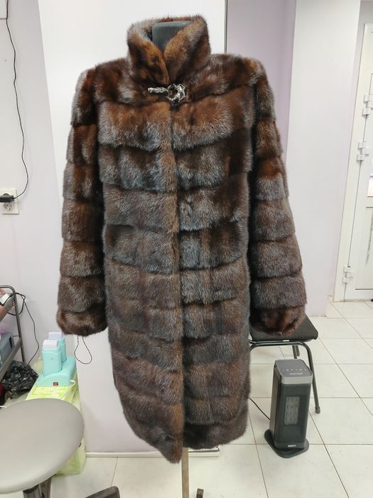 Шүба норковая 44 размер