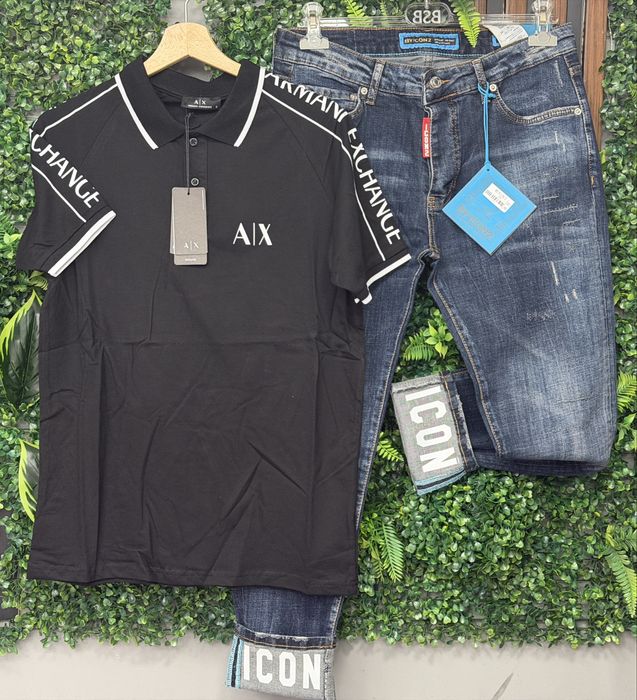 Мъжки дънки и тениски