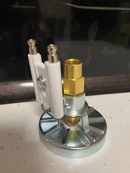 Kit conversie transformare arzator injector ulei ars uzat duza potduza