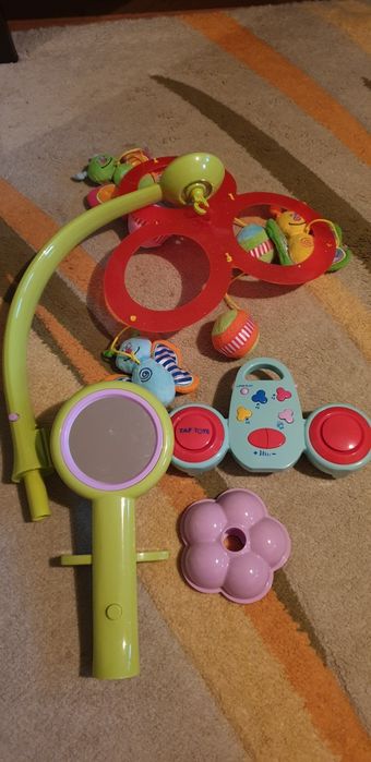 Музикална въртележка цвете