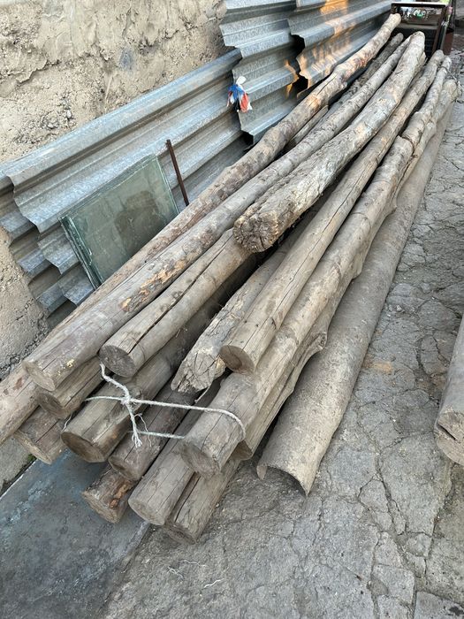 Кругляк бревна продам