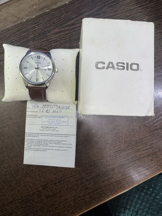 Часы Casio. Новые. Ниже пол цены.