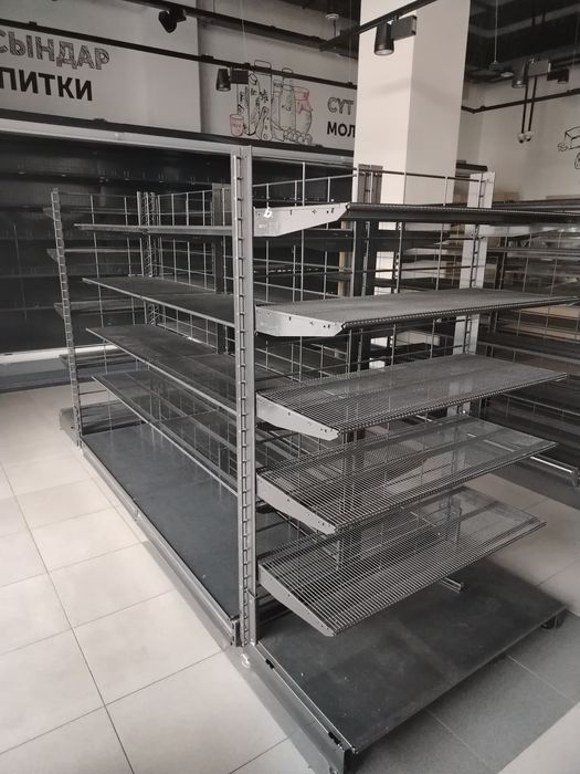 Стеллажи для магазина
