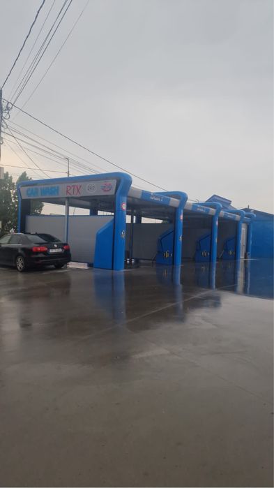 Spalatorie auto self service cu fise, bancnote, automatizari