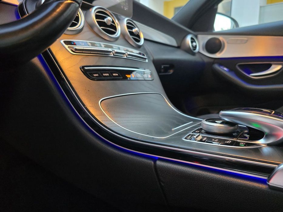 Mercedes-Benz C C220D AMG 2019 Full Option Virtual Cockpit Multibeam Led Panoramic
