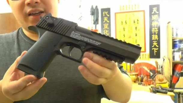 Pistol FULL METAL Cu Recul la 3J!! Airsoft 6mm ~DESERT EAGLE~ co2 gaz