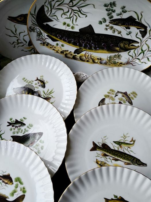 Сервиз за хранене Рибен