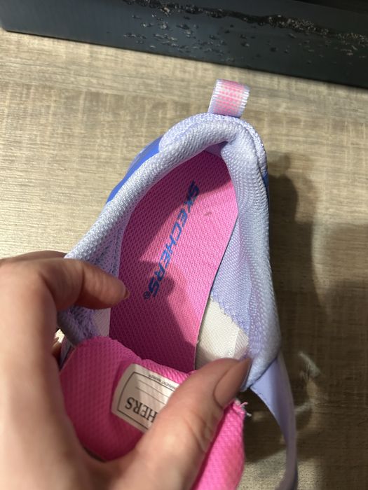 Sneakers Skechers fetita marime 32