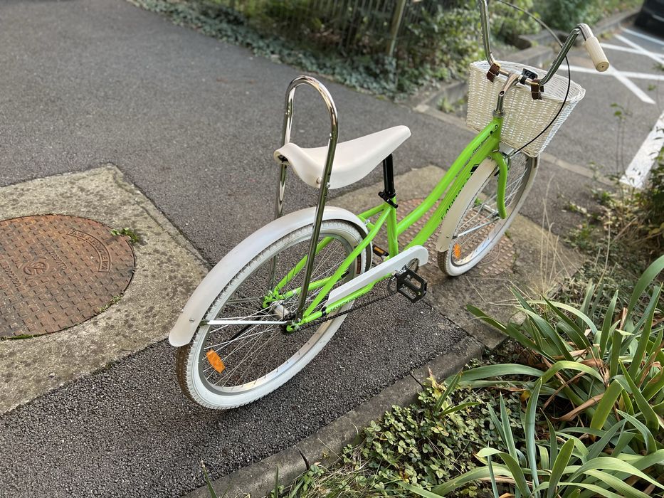Bicicleta Cruiser retro Carpat