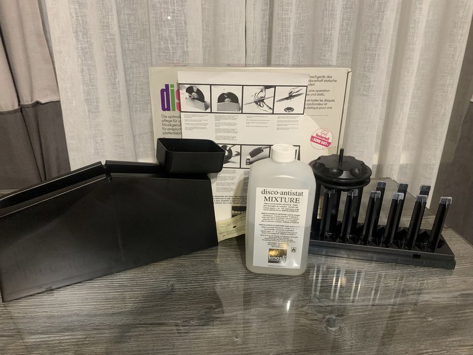 Мойка для виниловых пластинок