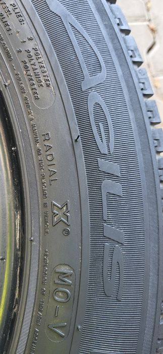 2 anvelope 235 60 17C Michelin Agilis 2018 7,3mm