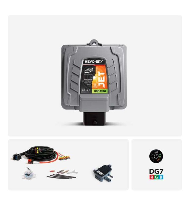 Нов! Компютър за газов инжекцион KME NEVO Електроника КМЕ НЕВО