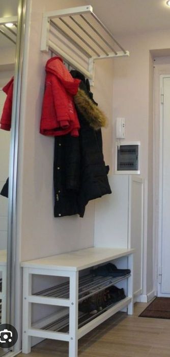 Икеа этажерка и вешалка