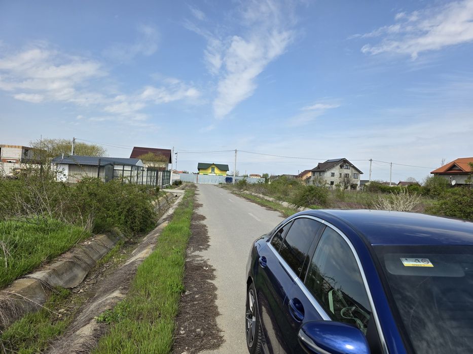 Inchiriere teren, Cornetu Ilfov, langa A0