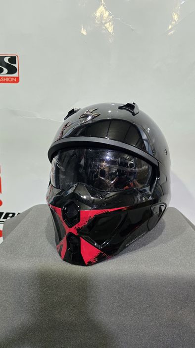 Cască moto Scorpion Covert-X L