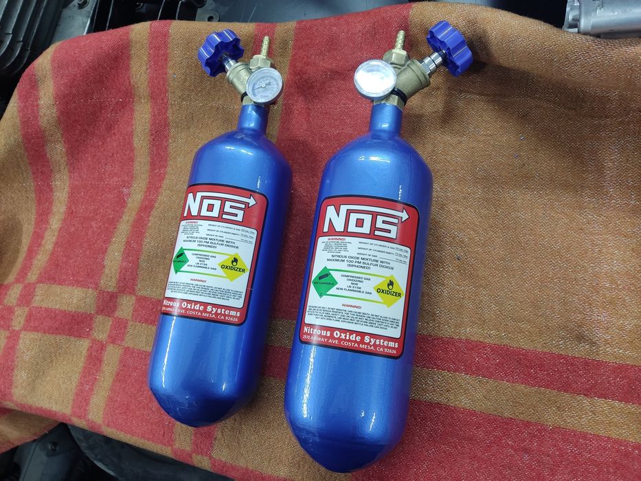 Баки Nitro ( Муляж)