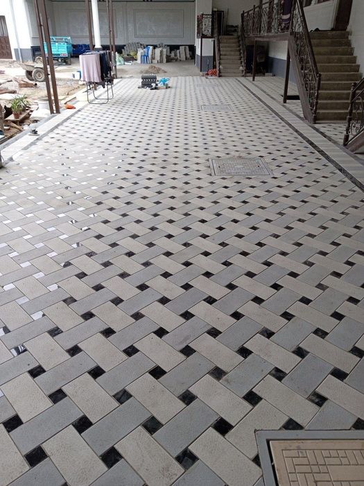 Брусчатка N_1  бизда сифат кафолати