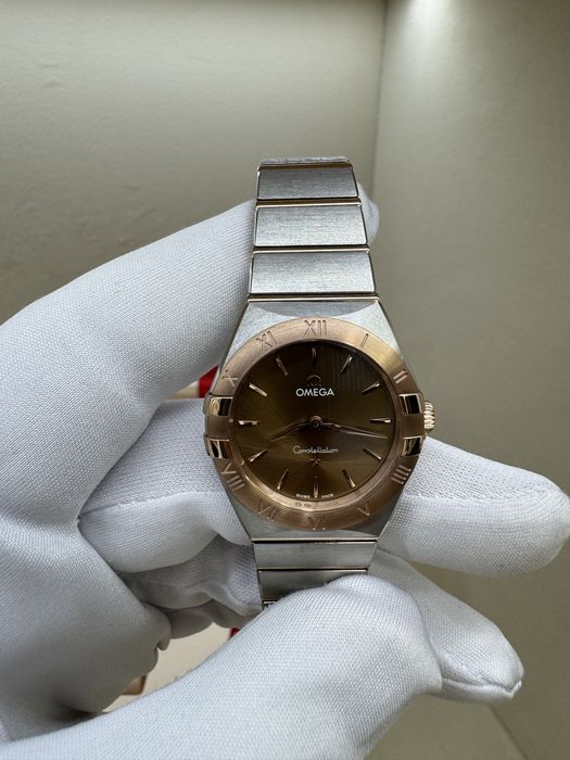 Omega Constellation Сталь Золото