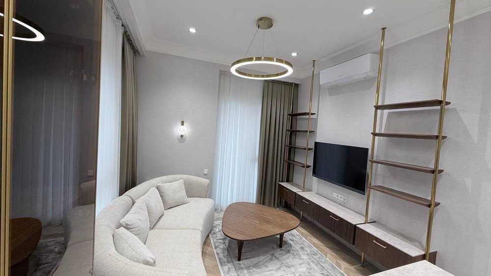 Новостройка Mirabad Avenue 2х комнатная квартира с Евро-Люкс Ремонтом