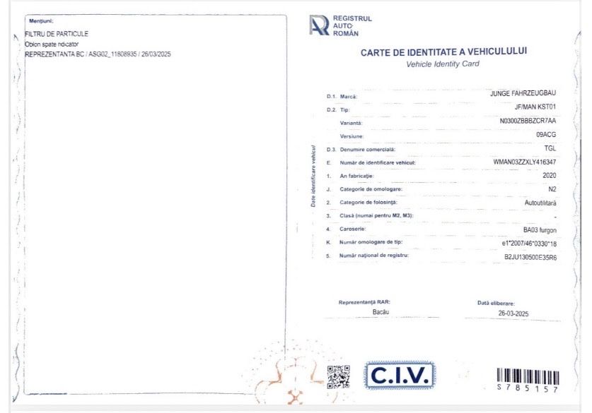 MAN TGL 7,5 tone.4,6 tdi. cutie automata.
