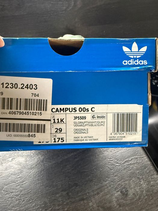Обувки Adidas 29 номер