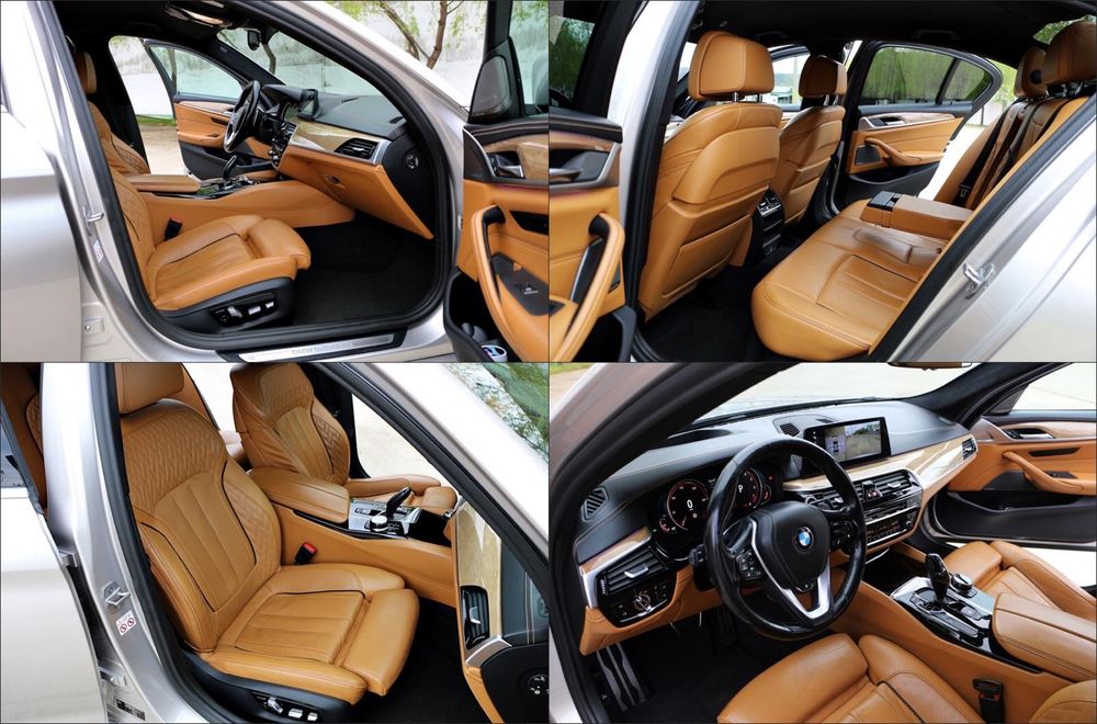 BMW 5 Series 2017 — imagine 5
