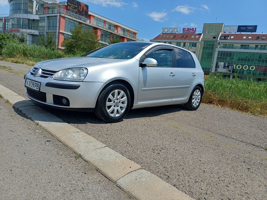 Фолксваген Голф 5