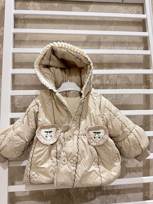 Зимня куртка и комбенизон