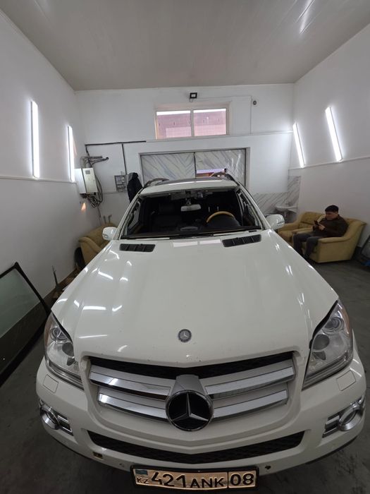 Автостекло установка