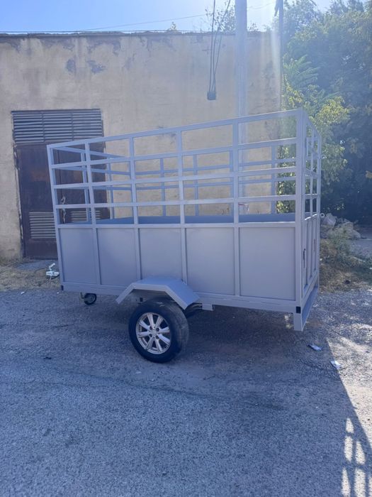 Прицепы Коневоз Скотовоз